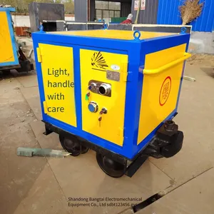 Explosive Transportation Mine Car, Underground Movable Blasting Supplies Vehicle, Qilu Bangtai Blasting Equipment Transport Vehicle thumbnail-2