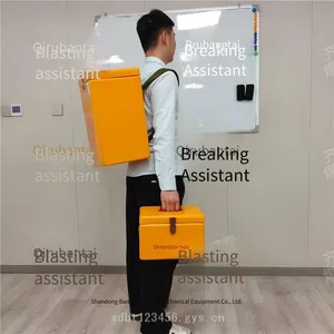 Explosive Boxes for Coal Mines, Digital Detonator Storage Boxes, Hand-held Boxes for Underground Blasters, Manufactured by Qilu Bangtai thumbnail-3