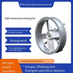 In-stock High-temperature Fans for Porcelain Baking and Processing, Heat Circulation Fans for Curing Kilns, High-temperature Fans for Prefabricated Buildings thumbnail-1