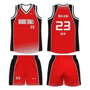 Basketball Jersey Training Suit Sportswear thumbnail-2