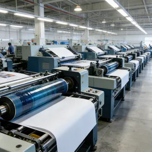 Custom Printing of Tianjin Picture Albums: Corporate Picture Albums / Product Manuals / Periodicals and Magazines, Full-color Laminated thumbnail-4