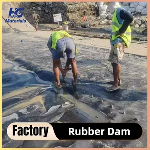 Inflatable Rubber Dams for Urban Landscape Lakes – Flexible Lifting, Combining Water Conservancy With Aesthetics thumbnail-1