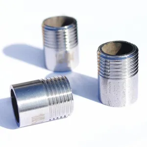 Stainless Steel Male Thread Tee, Investment Casting Water Pipe Fittings, Thickened pt Pipe Fittings Joints, Available in 3/8