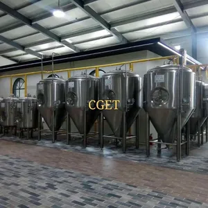 5000L Custom Stainless Steel Commercial Beer Brewing System for Large-Scale Production thumbnail-1