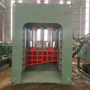 Heavy Metal Hydraulic Shearing Machine Rail Steel Guillotine Shear thumbnail-2