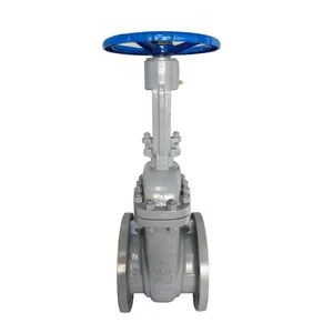 ANSI 150lb/300lb Cast Steel CF8m / CF8/SS304/SS316 Rising Stem Flanged Gate Valve Motorized Control Valves thumbnail-3