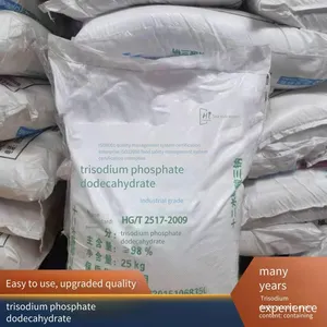 Industrial-grade High-purity Trisodium Phosphate With 98% Content, Water Softener for Industrial Sewage Treatment and Cleaning, Acidity Regulator thumbnail-5