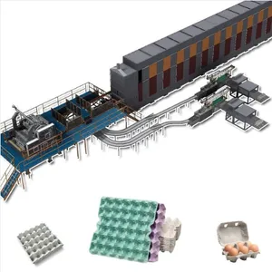 Automatic Egg Tray Egg Carton Production Line thumbnail-1