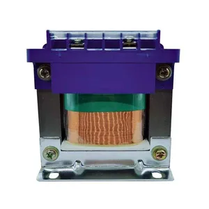 220V/380V to 24V/110V 3kVA Single Phase High Voltage Transformer With Low Voltage Output thumbnail-2