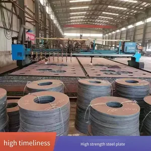 Customizable and Processable Q345qc Steel Plates for Bridges, Ships, and Vehicles, Used for Steel Structures thumbnail-1