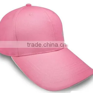 2015 Design High Quality Cheap Fancy 6 Panel Pink Cowboy Hat / Custom Baseball Cap thumbnail-4