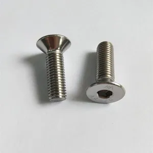 Stainless Steel DIN7991 Flat Head Hex Socket Screw M5 M6 M8 thumbnail-3