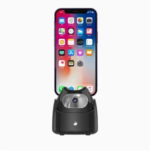 Auto Face Tracking Stand Gimbal Stabilizer Camera AI Tripod Selfie Stick Phone Shooting Face Remote 360 Degree Rotation Phone Holder thumbnail-1