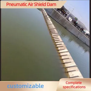 Integrated Steel Water Retaining Dam Pneumatic Shield Barrier For Water Storage thumbnail-4
