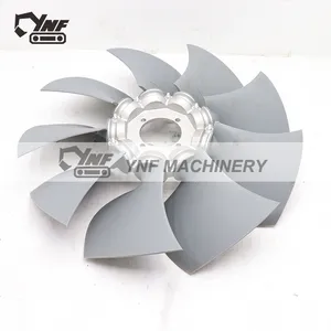 550-82.5-97-4T9 2 Cooling Fan Blade YNF17189, Excavator Cooling System Replacement Parts thumbnail-2