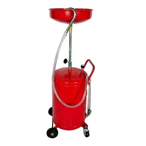 Pneumatic Waste Oil Drain Tank Extractor Vacuum Fluid Drainer Machine thumbnail-1