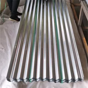 Lowest Price Corrugated Zinc Prepainted Metal Roofing Sheets / Aluminized Steel Sheet thumbnail-2