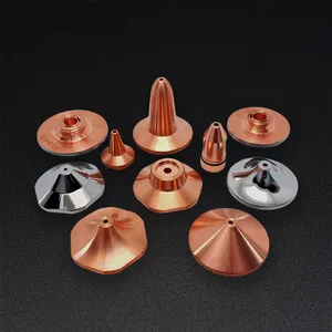 Fiber Laser Cutting Machine 3D H8 Side Nozzle Single Layer EAA Laser Nozzle SmartRay Laser Cutting Nozzle thumbnail-1