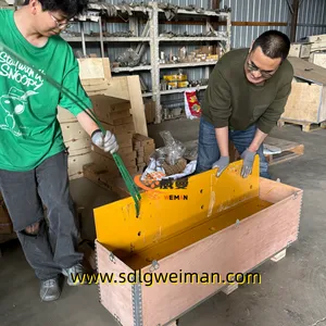 XCMG Bucket Blade 252612554 For LW300KN Wheel Loader Spare Parts thumbnail-2