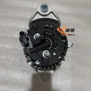 VOE17204355 24V 80A Generator - Alternator - Baugruppe für Volvo EC210B Bagger & A25F A30F Gelenkbagger thumbnail-4