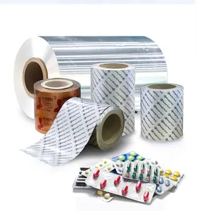 1 Year Warranty Medicinal Aluminum Foil With Mill Test Report for Pharma Blister Packaging thumbnail-3
