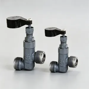 CCS Approved Cast Steel Marine Quick Shut-off Valve GB1850-84 Fuel Oil Pipeline Safety Fitting thumbnail-2