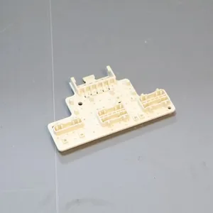 Flame Retardant PBT+GF30 Hall Sensor Brackets for EV Motor, High Voltage Insulation, 1200V Dielectric Strength, Tight Tolerance thumbnail-1