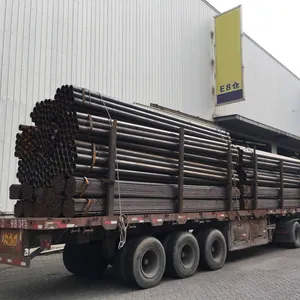 Seamless Carbon Steel Pipe，Piercing Hot Rolling Process，ISO Certified，Bulk Order Available thumbnail-1