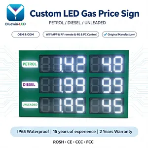 8inch Outdoor IP65 Outdoor Led Gas Pirce Sign thumbnail-5