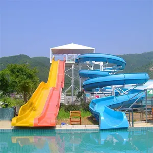 Water Park Equipment Manufacturer, Large-scale Slides, Fiberglass Slides, Water Park, Customization thumbnail-5