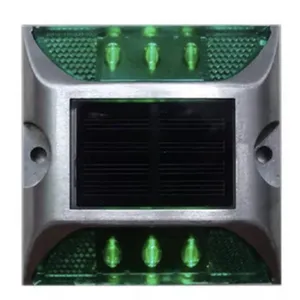 Double Sided Solar LED Road Stud Traffic Lane Marker for Road Safety thumbnail-3