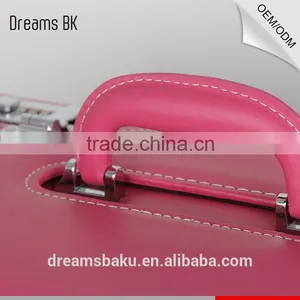 2016 Guangzhou Factory Professional Make Up Cosmetic Beautiful Trolley Case thumbnail-5