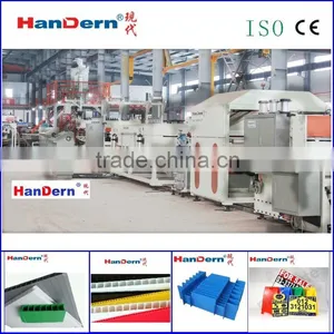 Polycarbonate Corrugated Sheet Production Line thumbnail-1