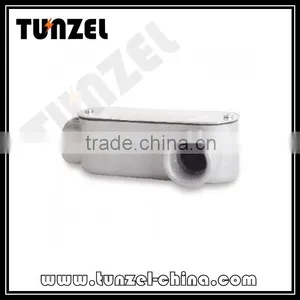 Rigid Threaded LL Type Conduit Body With Cover thumbnail-1