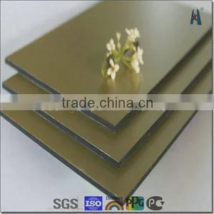 Acp Factory Brush Aluminum Composite Panel Building Finish Material thumbnail-1