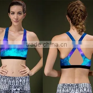 (Trade Assurance)Seamless Sport Bra Fashion Sexy Bra Yoga Bra thumbnail-3