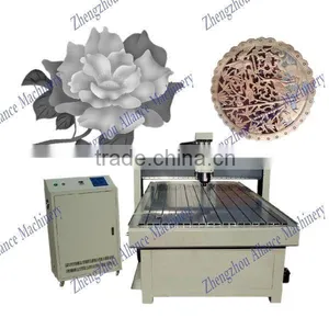 Compact Structure Sculpture Wood Carving Cnc Router Machine thumbnail-1