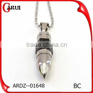 Fashion Jewellery Accessory Pen Head Steel Pendants For Men thumbnail-1