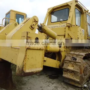 Strong Power Used Good Condition Bulldozer D8K for Cheap Sale in Shanghai thumbnail-1
