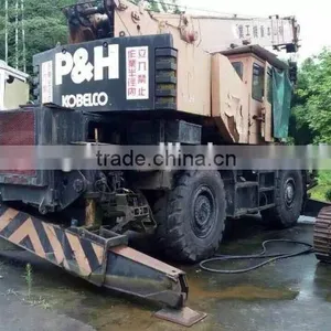 Used Condition Kobelco RK250 25t Rough Terrain Crane Second Hand Year 2005 Kobelco RK250 25t Rough Terrain Crane for Sale thumbnail-3