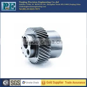 Precision Stainless Steel Gear Machining,cnc Machining Motorcycle Parts thumbnail-1