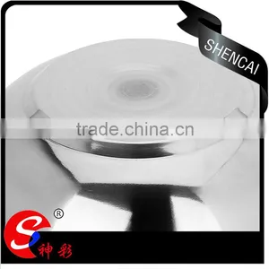 Mirror Polishing Stainless Steel Soup Basin Mixing Salad Bowls Set thumbnail-5