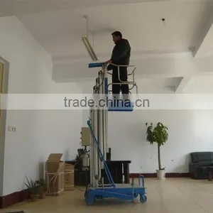 Battery Small Freight Lift for Home thumbnail-3