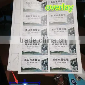 MDRI02 0.4mm/ 0.45mm/ 0.5mm 125khz Em4100 RFID Inlay/ PreLam Sheet/ PVC Sheet for Making Card thumbnail-3
