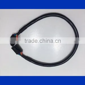 2.54Pittch UL 94v-0 From 1-9 Pin Black Color Connector For Wire Harness thumbnail-5