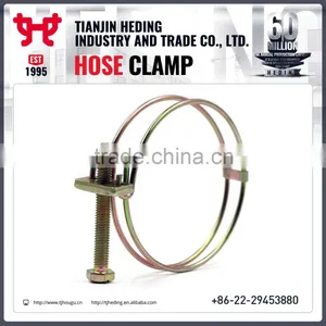 Double Wire Hose Clamp thumbnail-1