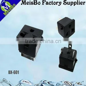 10A 125V Industry Hotsale Conceal Socket Outlet in UK Type thumbnail-1