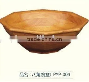 White Oak Octagonal Sink 1 Wood Sink Basin thumbnail-1