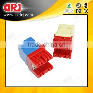 With Different Colors Cat5e UTP RJ45 Keystone Jack thumbnail-2