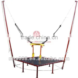 Bungee Mini Trampoline for Kids thumbnail-1